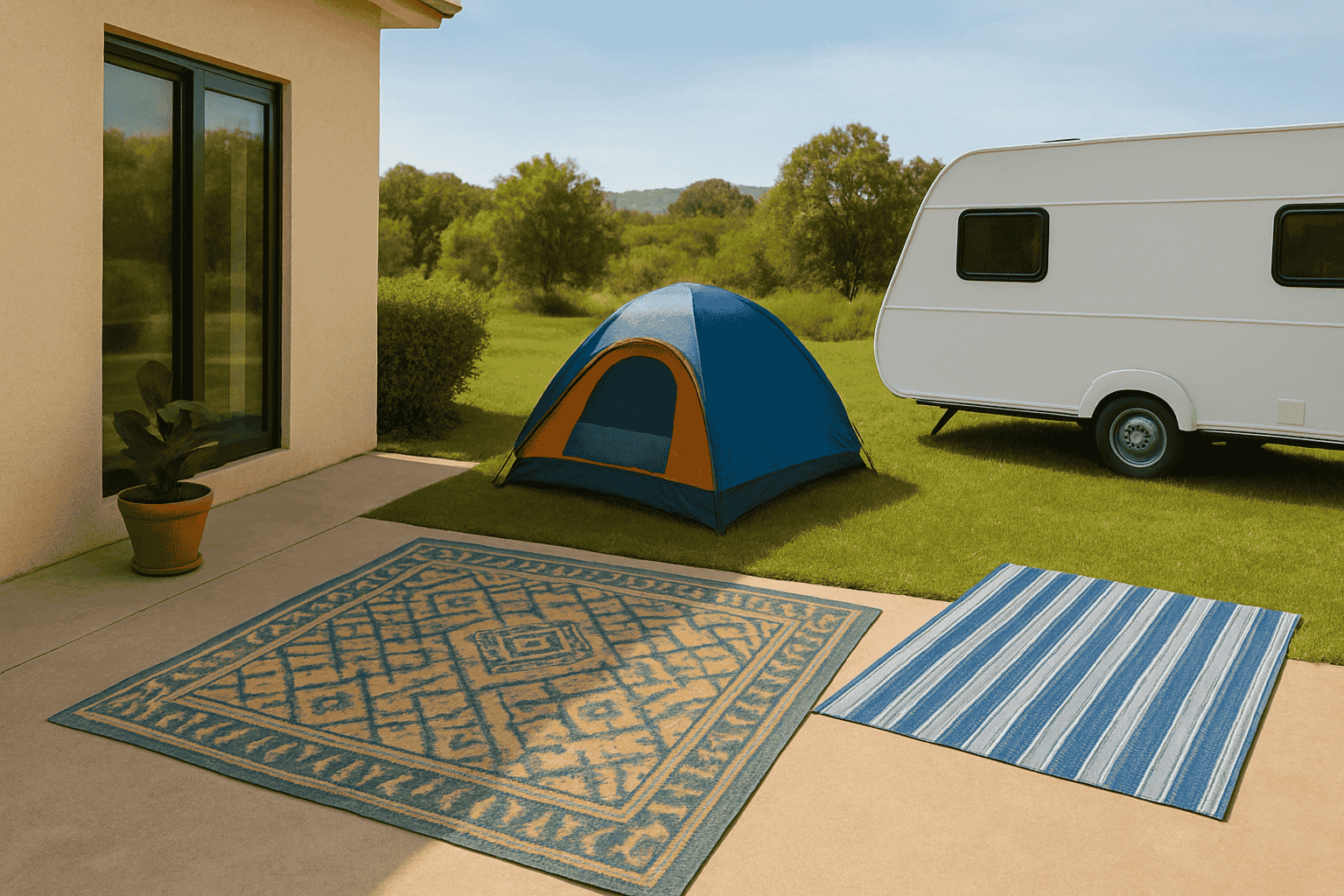 Wholesale Outdoor Rugs & Camping Mats