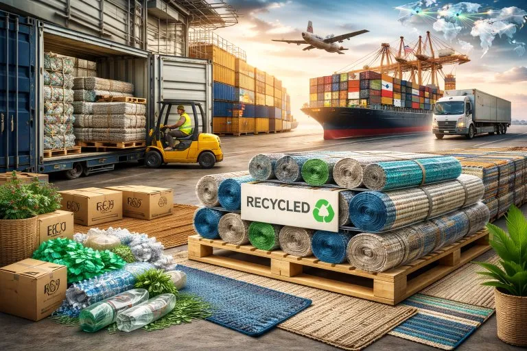 Recycled Mat Import Demand