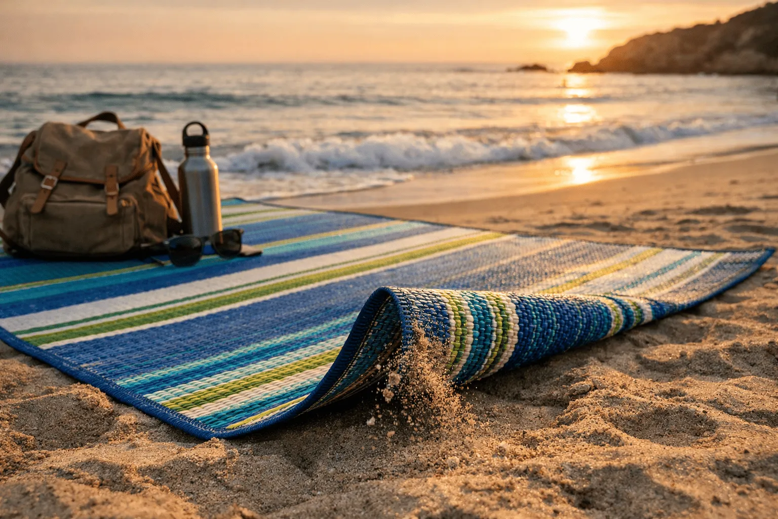 Waterproof & Travel-Ready Design