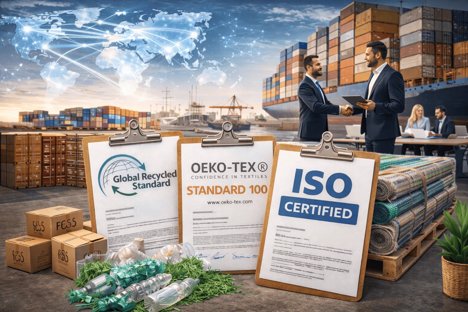 Certified Mats, Global Markets