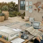 How polypropylene mats are made